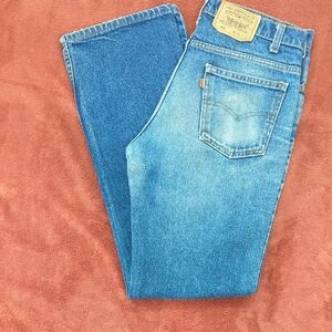 Levi's 517 Men's Classic Straight Blue Jeans